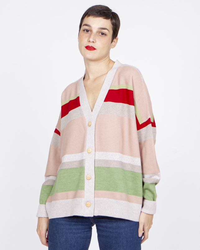 chaqueta telar