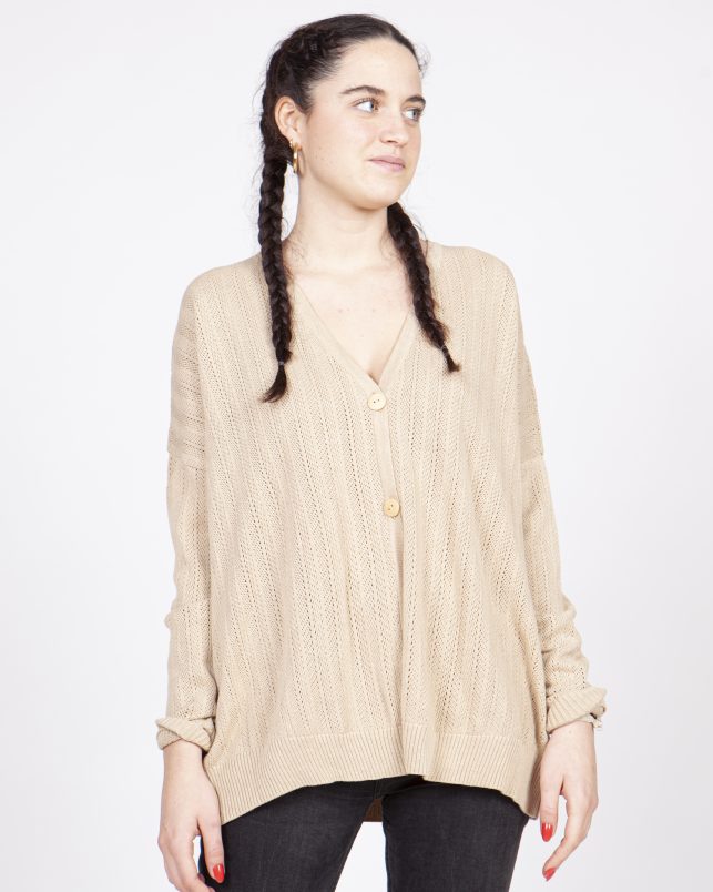 CHAQUETA LABOR beige