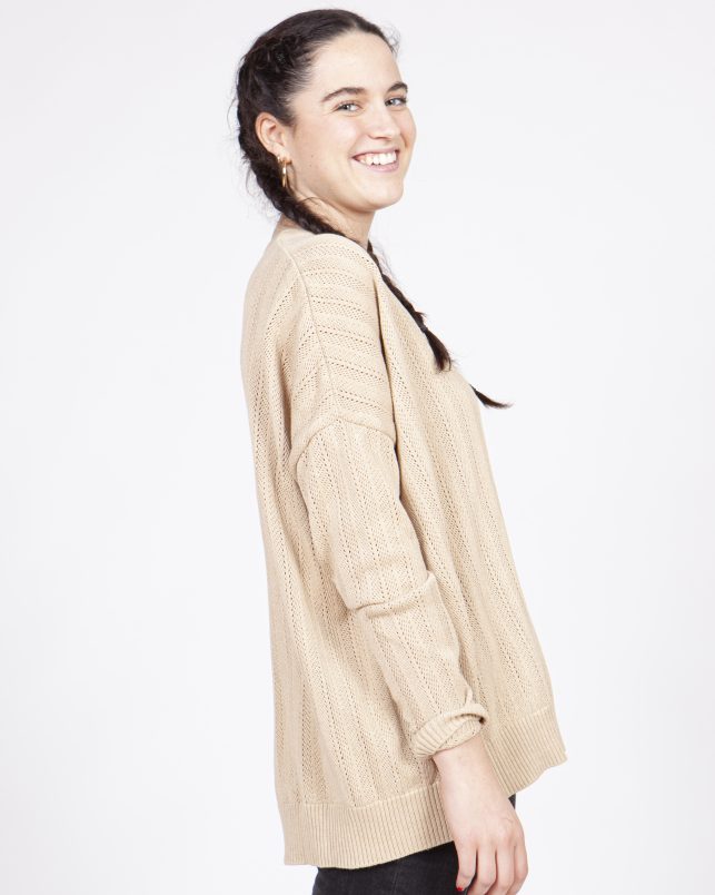 CHAQUETA LABOR beige - Imagen 3