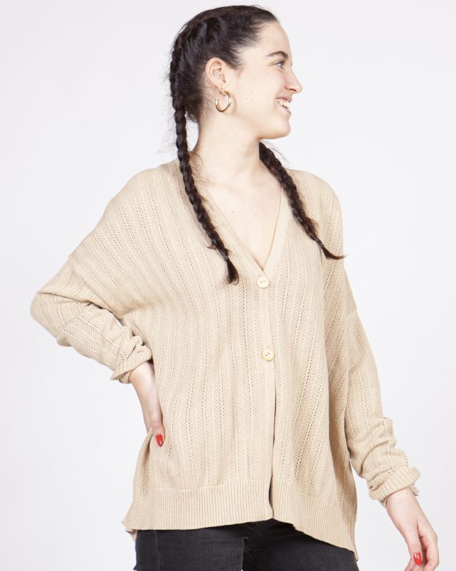 CHAQUETA LABOR beige - Imagen 4