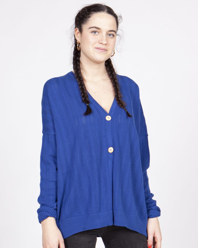 CHAQUETA LABOR AZUL