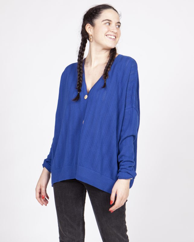 CHAQUETA LABOR AZUL - Imagen 2