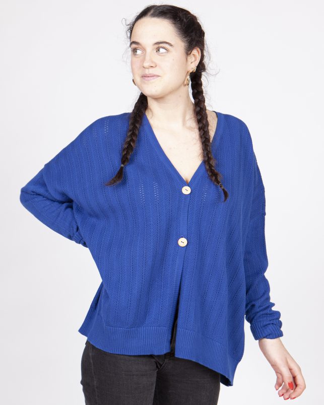 CHAQUETA LABOR AZUL - Imagen 3