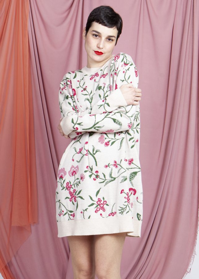VESTIDO JARDÍN