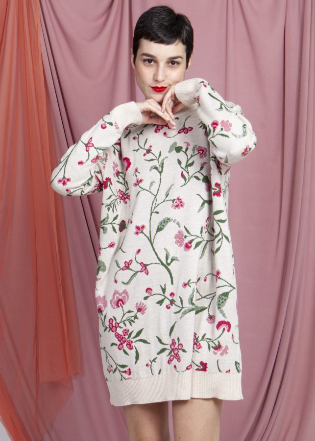 VESTIDO JARDÍN - Imagen 4