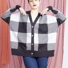 CHAQUETA VICHY NEGRO - Imagen 2