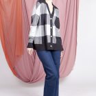 CHAQUETA VICHY NEGRO - Imagen 3