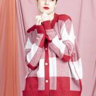 chaqueta vichy red - Imagen 2