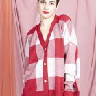 chaqueta vichy red - Imagen 3