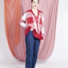 chaqueta vichy red - Imagen 4