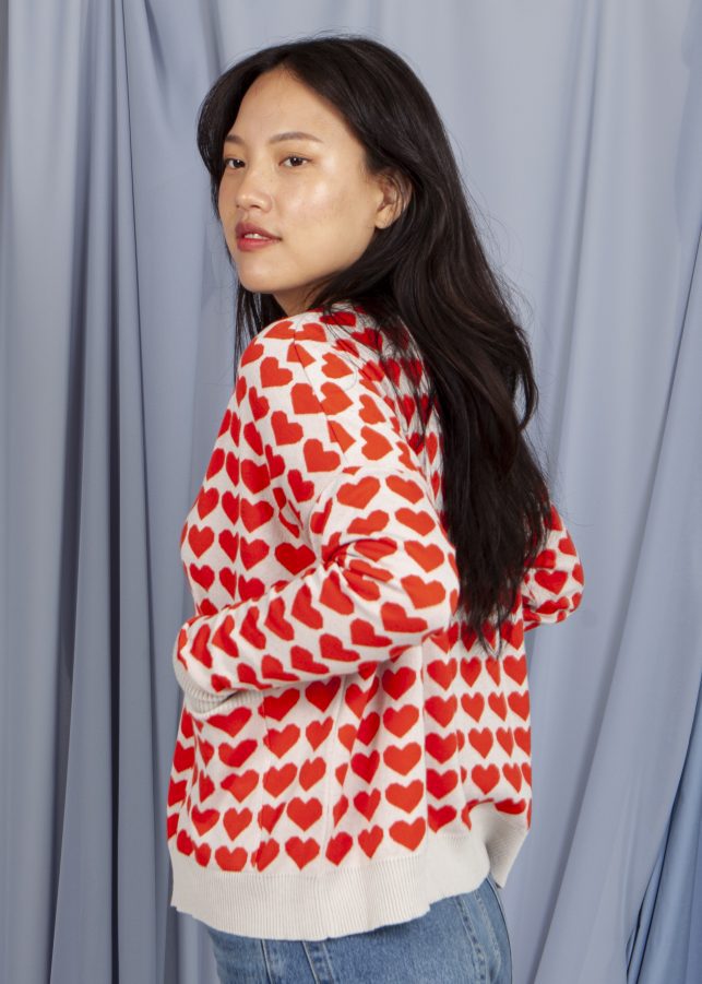 chaqueta love red - Imagen 4