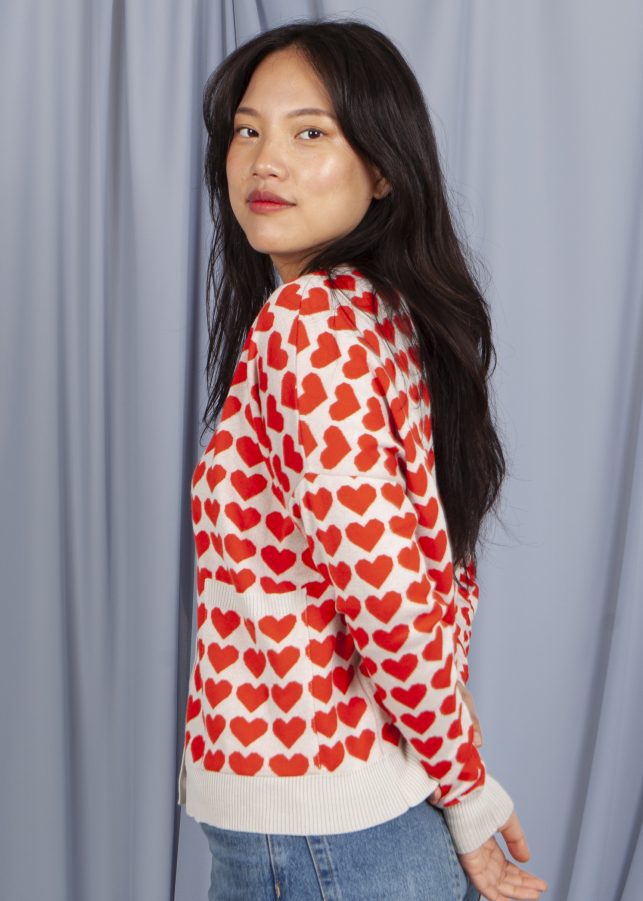 chaqueta love red - Imagen 3