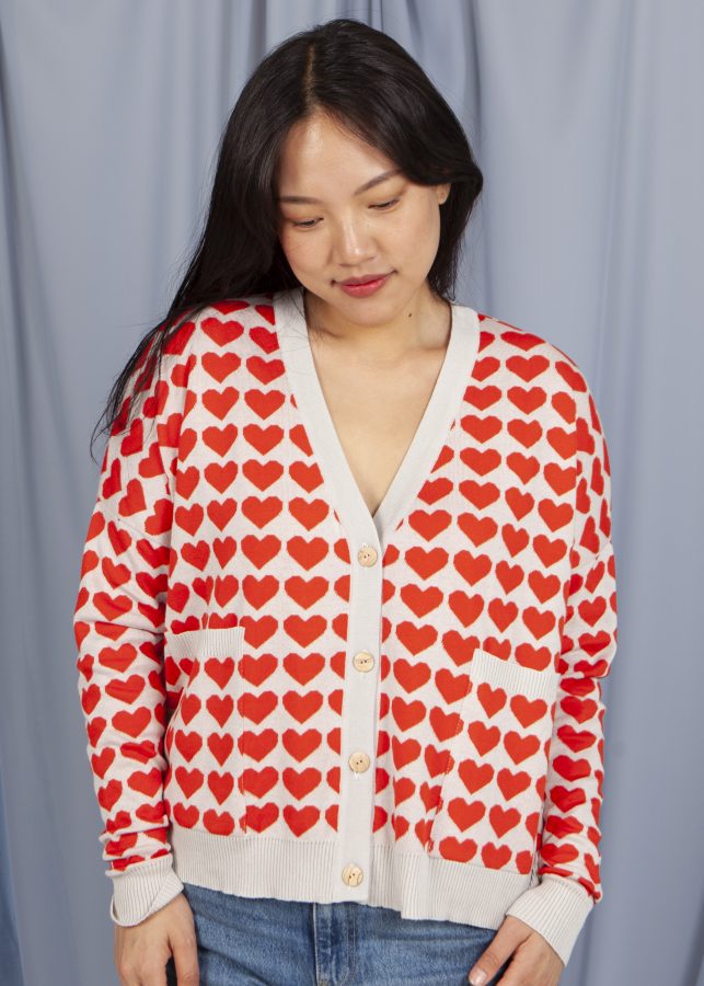 chaqueta love red - Imagen 5