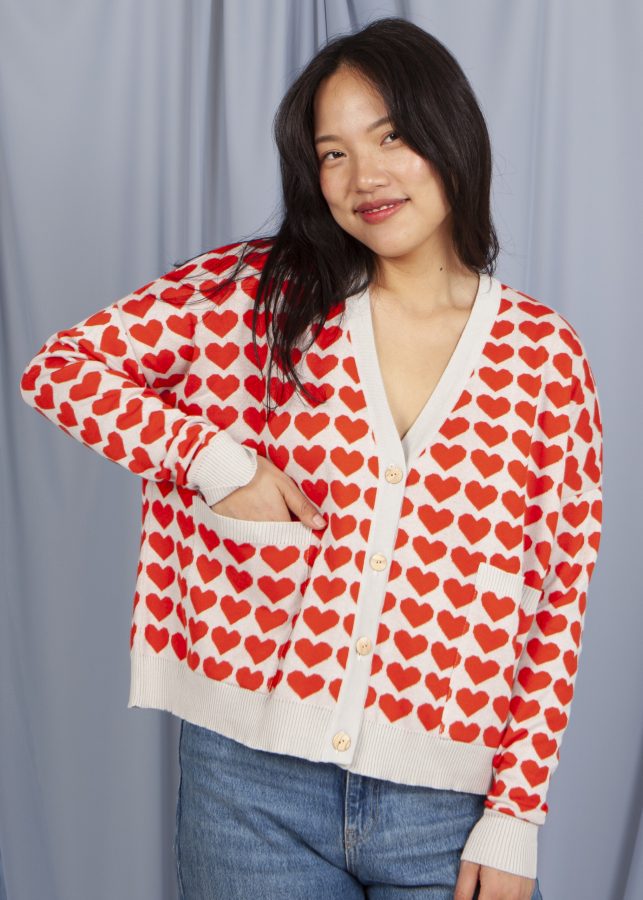 chaqueta love red - Imagen 2