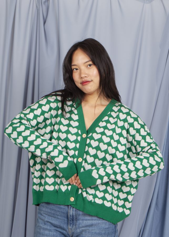 chaqueta love green - Imagen 4