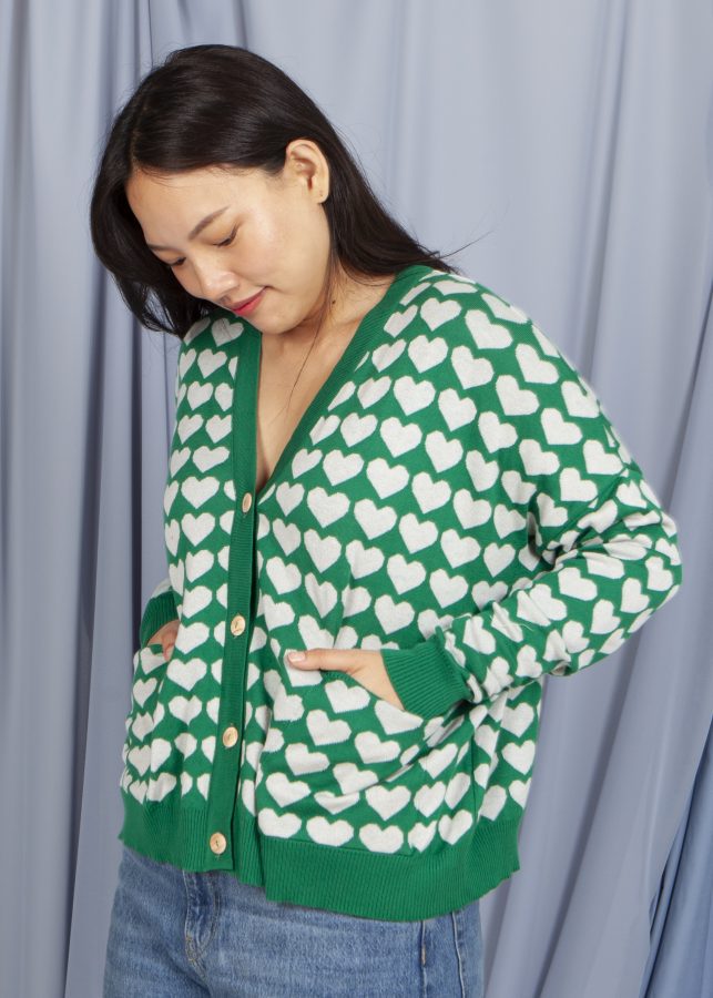 chaqueta love green - Imagen 3