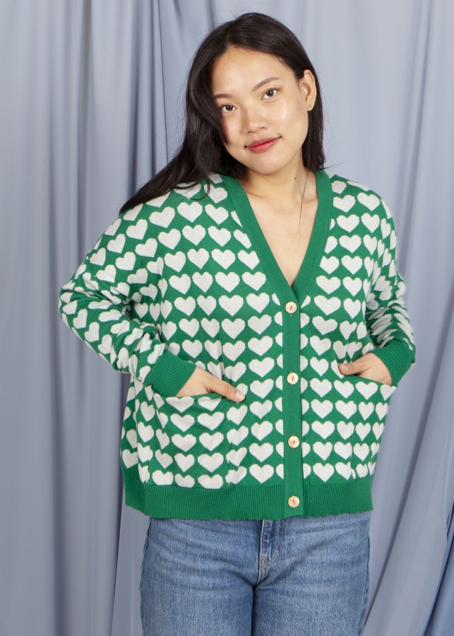 chaqueta love green - Imagen 5