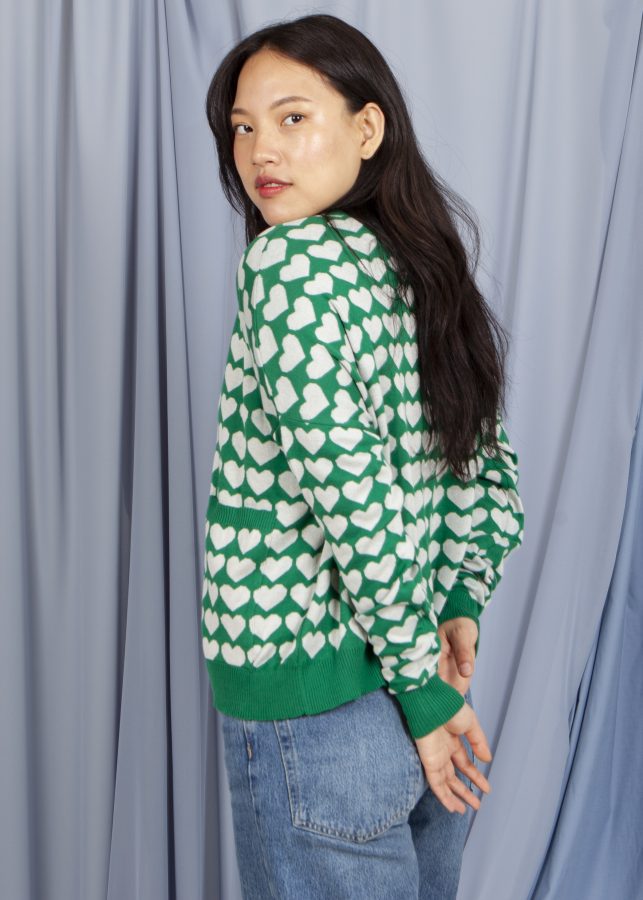 chaqueta love green - Imagen 2