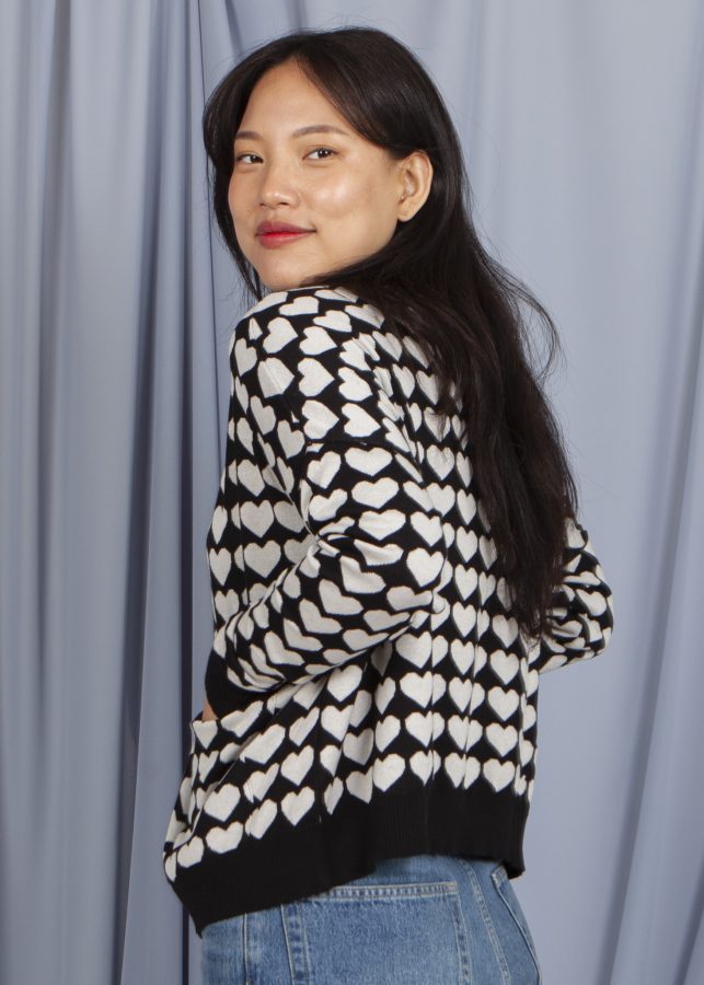chaqueta love black - Imagen 4