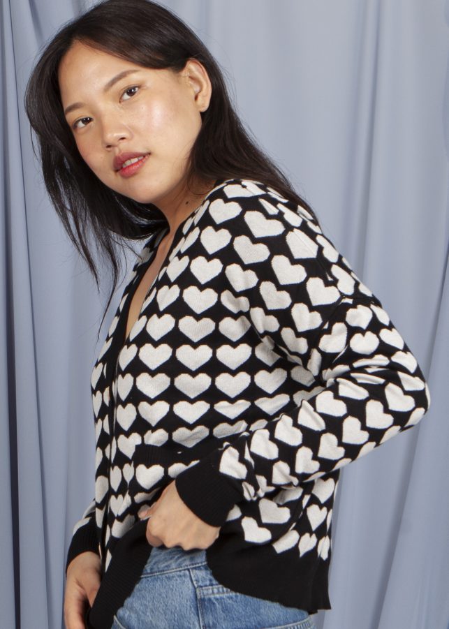 chaqueta love black - Imagen 3