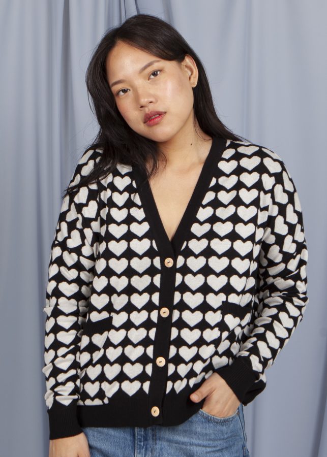 chaqueta love black - Imagen 5