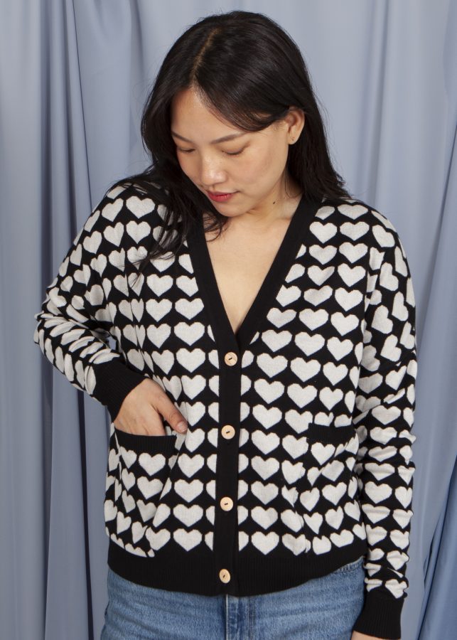 chaqueta love black - Imagen 2