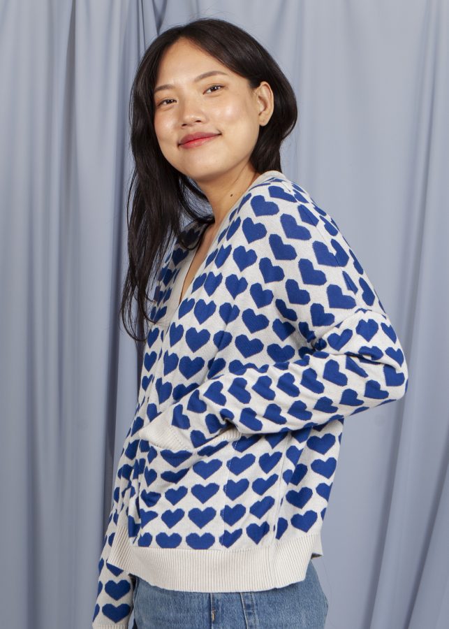 chaqueta love blue - Imagen 4