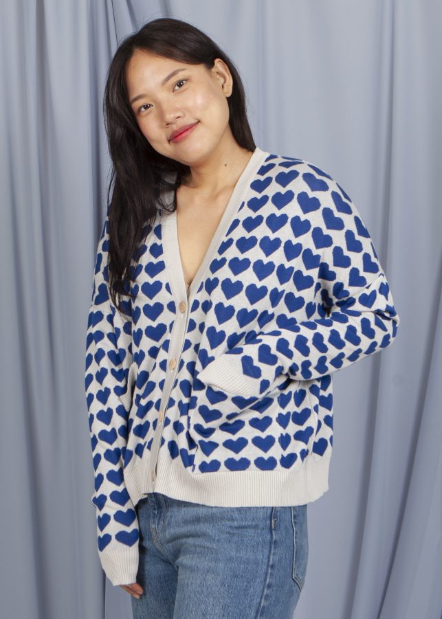 chaqueta love blue - Imagen 3