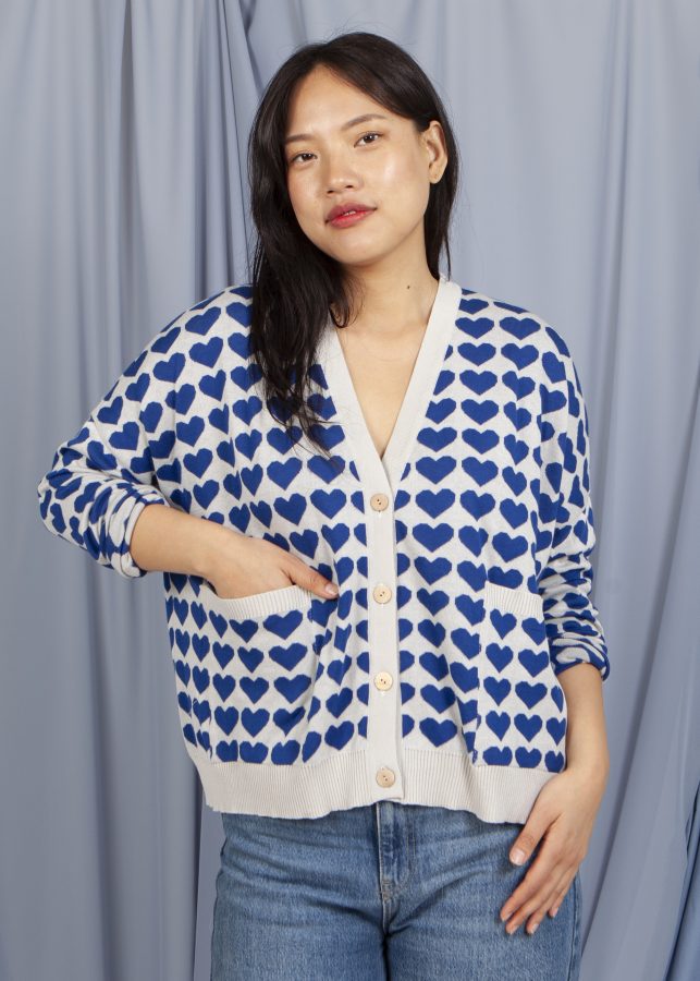 chaqueta love blue - Imagen 2