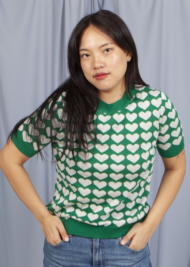 top love green