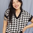 chaleco love black