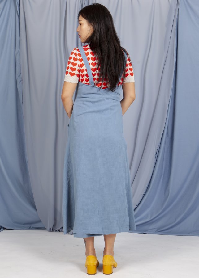 vestido delantal blue - Imagen 4