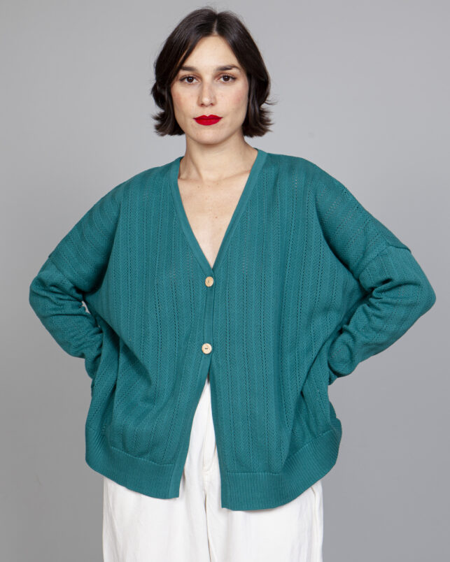 CHAQUETA LABOR GREEN - Imagen 3