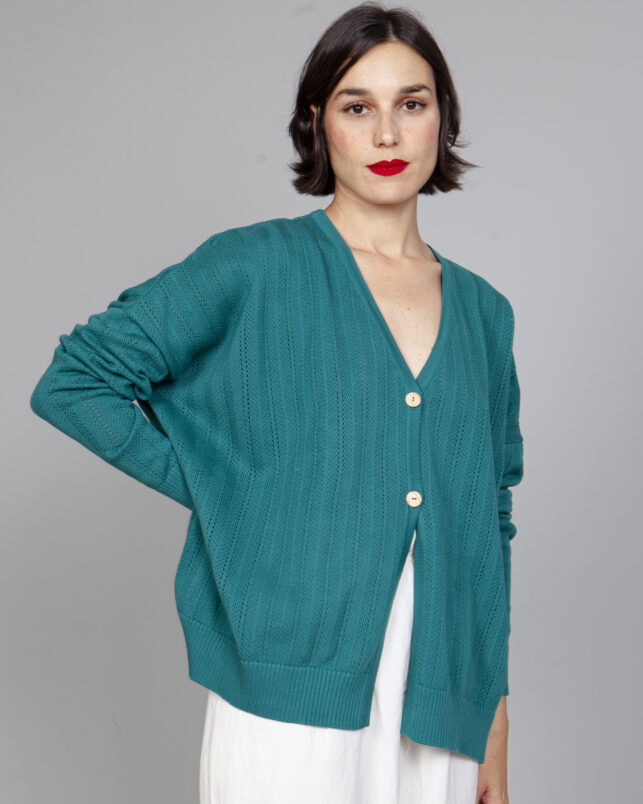 CHAQUETA LABOR GREEN