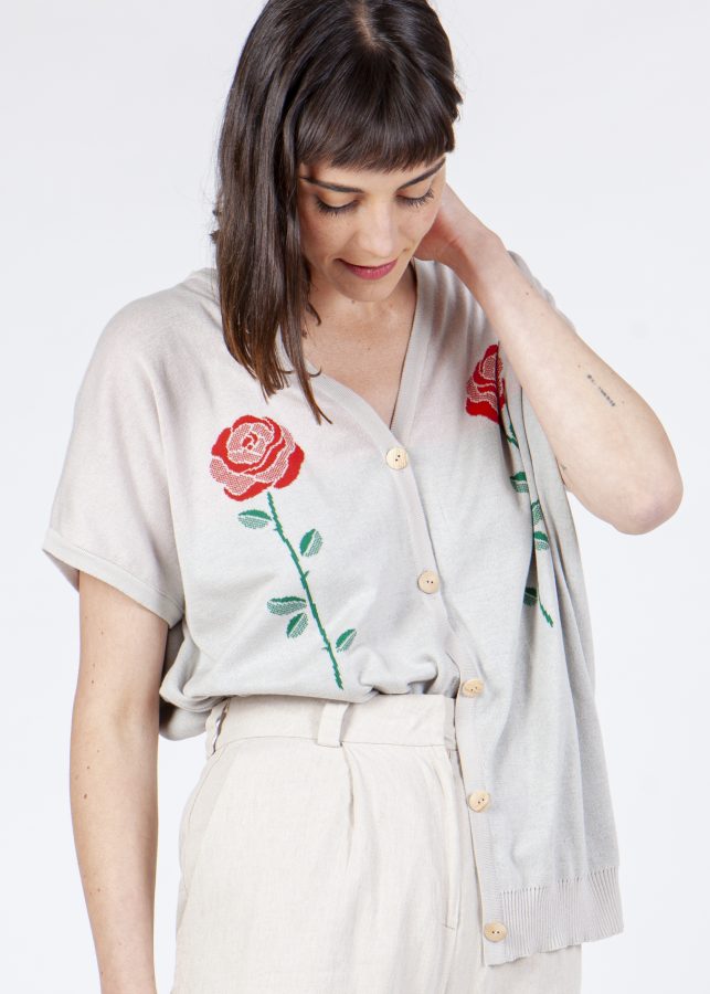 CHAQUETA ROSE - Imagen 4