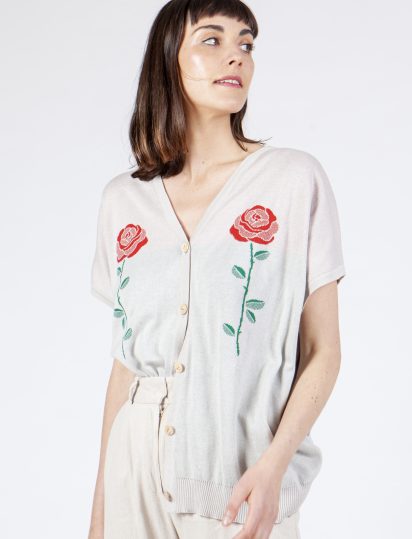 CHAQUETA ROSE