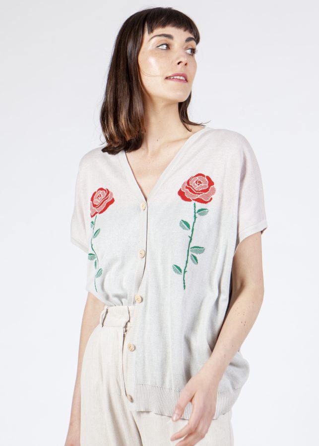 CHAQUETA ROSE