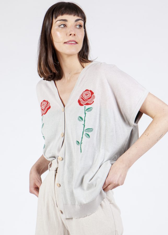 CHAQUETA ROSE - Imagen 5