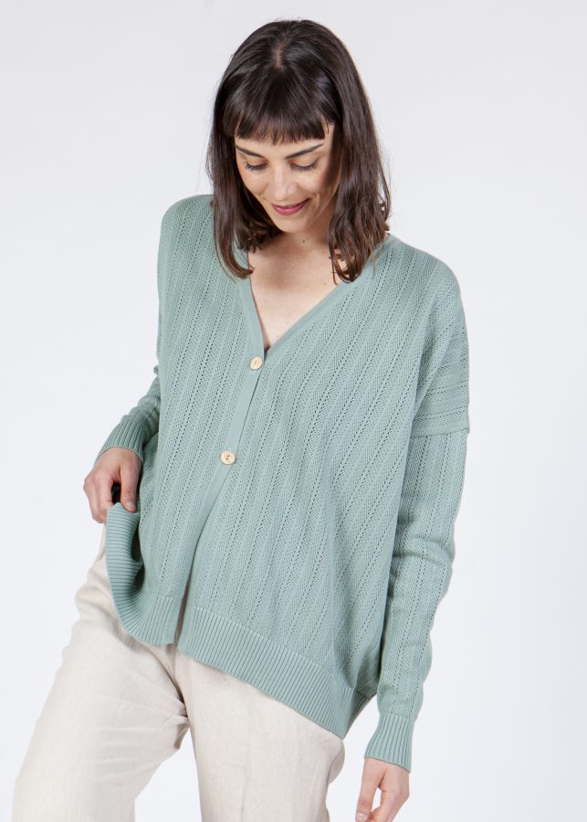 CHAQUETA LABOR MINT - Imagen 2