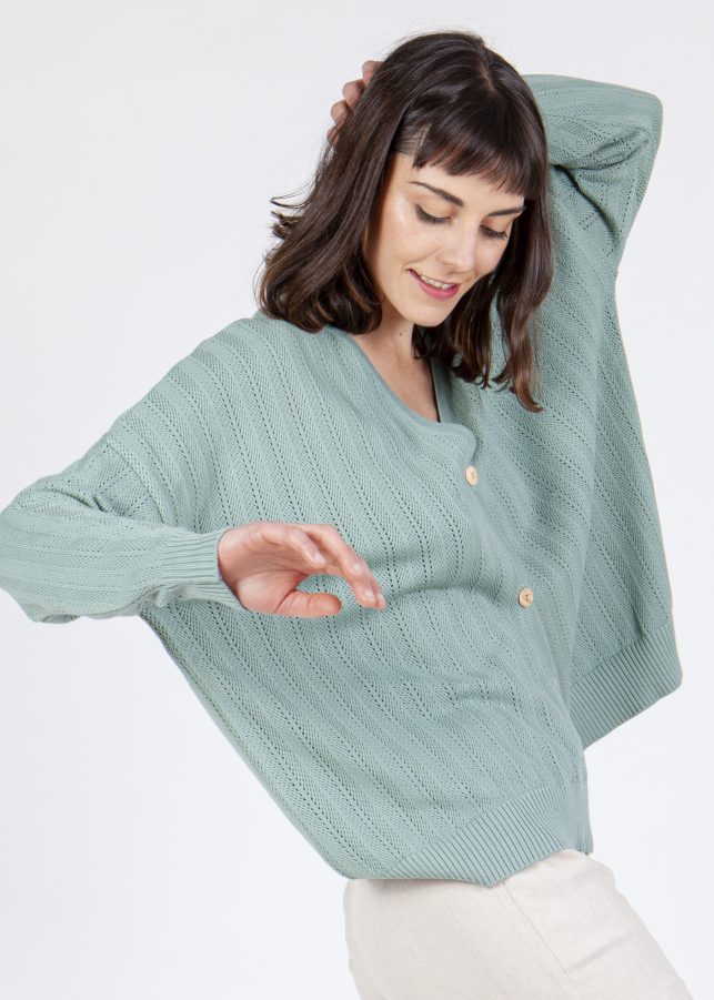 CHAQUETA LABOR MINT