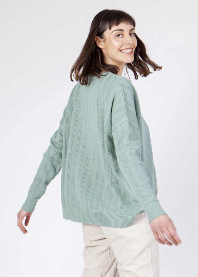 CHAQUETA LABOR MINT - Imagen 3