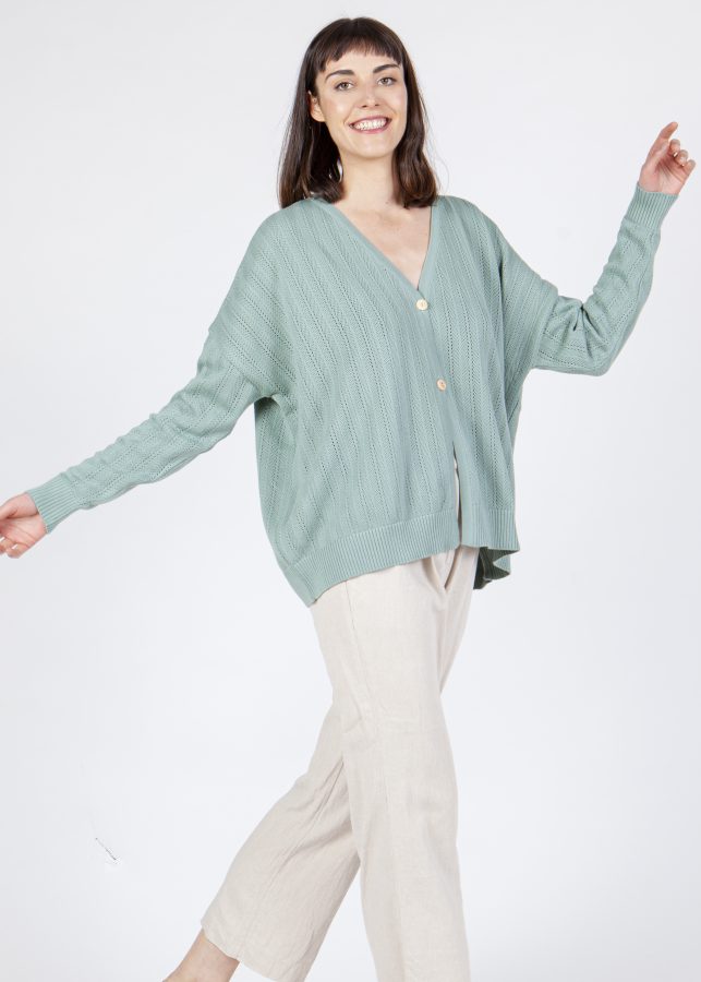 CHAQUETA LABOR MINT - Imagen 4