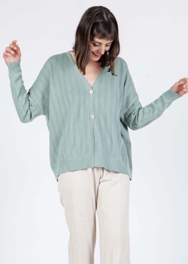 CHAQUETA LABOR MINT - Imagen 5