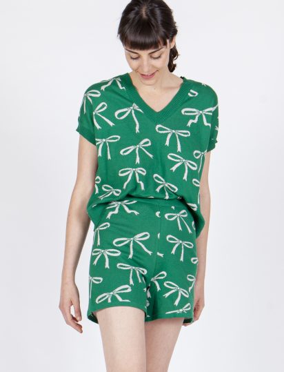 SHORT LAZOS GREEN