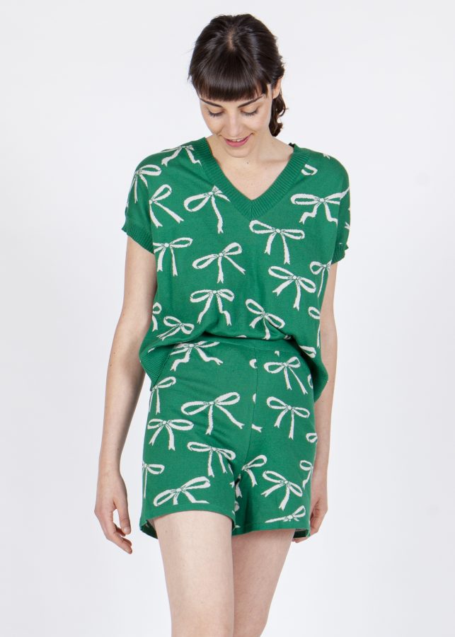 SHORT LAZOS GREEN