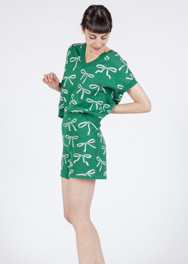 SHORT LAZOS GREEN - Imagen 2
