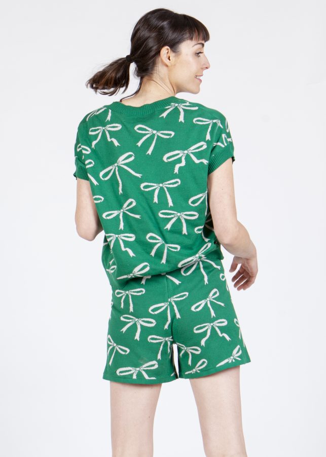 SHORT LAZOS GREEN - Imagen 3
