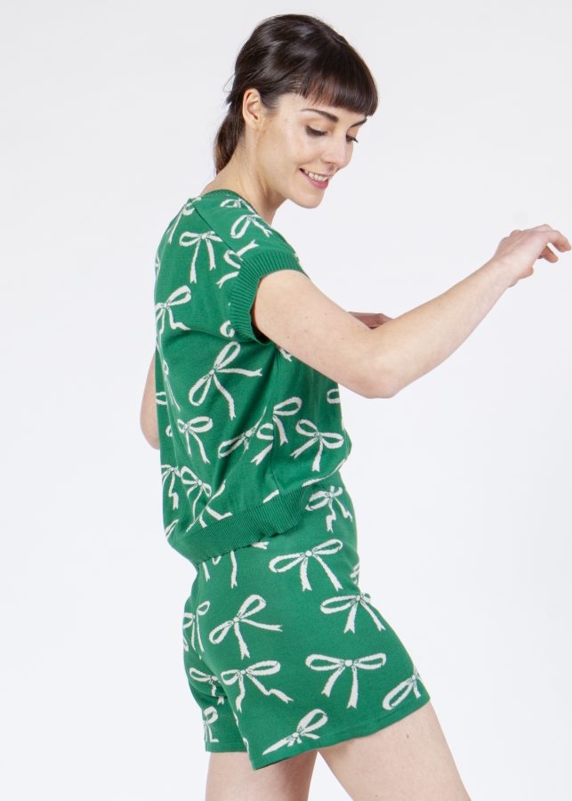 SHORT LAZOS GREEN - Imagen 4