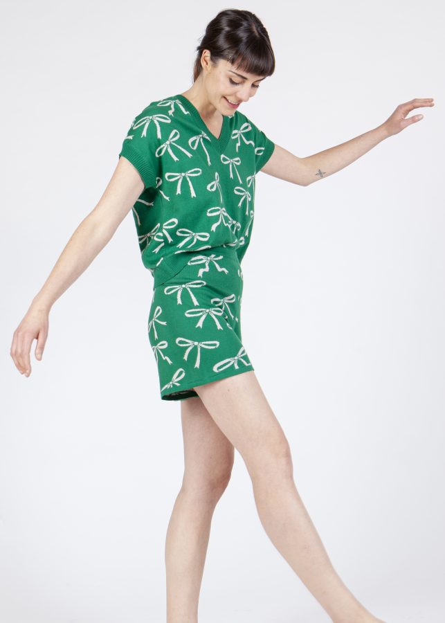 SHORT LAZOS GREEN - Imagen 5