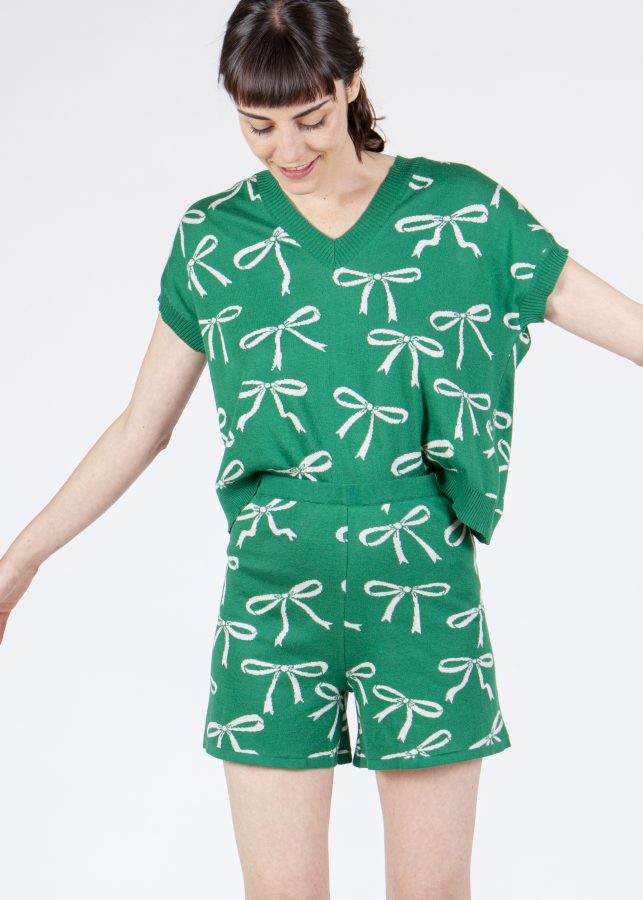 SHORT LAZOS GREEN - Imagen 6